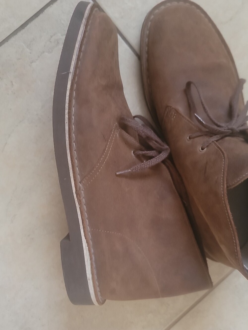 Clarks Original Men Ankle Boots SZ 12